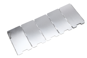 Pare-brise pliable pour réchaud à <span class=keywords><strong>gaz</strong></span>, 9 plaques, extérieur, <span class=keywords><strong>camping</strong></span>, cuisson, écran coupe-vent, alliage d'aluminium, pare-vent - Product Image 3