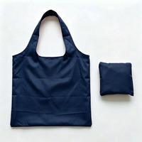 Bolsa de Nylon Reutilizable Resistente, Ecológica, Portátil, con Logotipo Personalizado, Gruesa, para Uso en Centros Comerciales