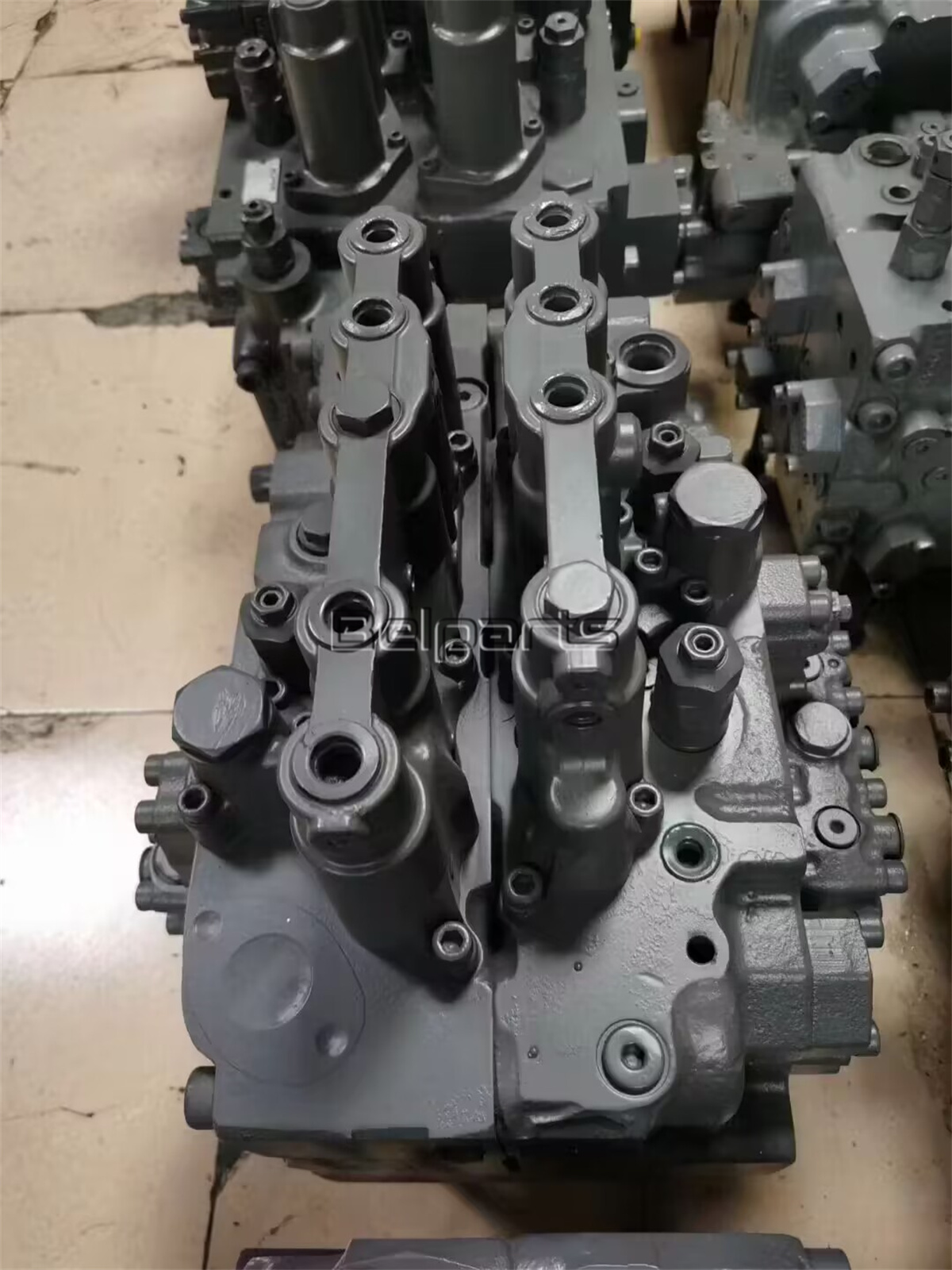 Excavator Hydraulic ZX280LC-5G Main Control Valve For