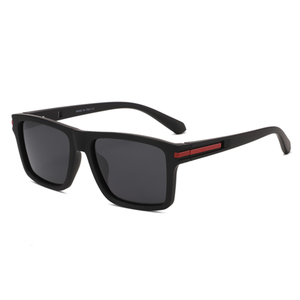 <span class=keywords><strong>Occhiali</strong></span> da <span class=keywords><strong>Sole</strong></span> Polarizzati Neri Opachi da <span class=keywords><strong>Uomo</strong></span> 2026 - Montatura Quadrata Vintage di Lusso Firmati per <span class=keywords><strong>Uomo</strong></span> - Product Image 5