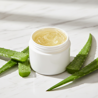 Base de Masque en Gel aux Pétales de Camomille Personnalisée OEM, Marque Privée, Hydratant, Apaisant, Réparateur, Masque Facial en Gelée, Produit de Soin de la Peau