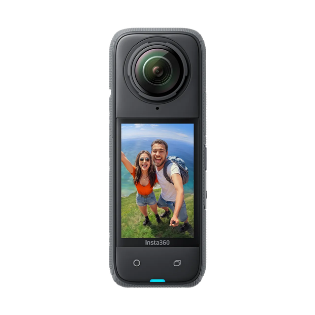 Insta360 X4 8K 30fps 360 Action Camera Dual 1/2" Sensors 5.7K 60fps 72MP AI Stabilization 10m Waterproof VR Vlog Camera