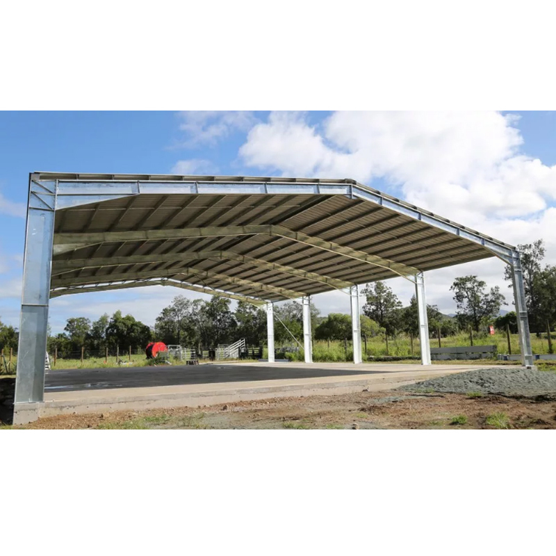 Prefab Steels Workshop Structural Steel Building