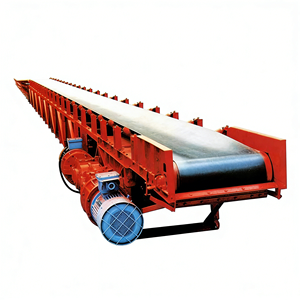 Cinta Transportadora de Goma Personalizada para Carbón, Mineral, Arena y Piedra a Granel, Anti-Derrames - Product Image 2