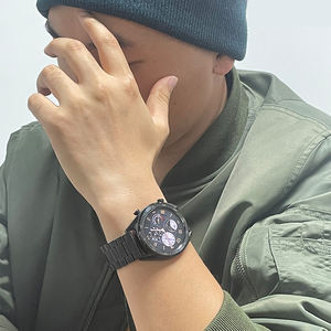 18mm 22mm 20mm banda para SAMSUNG Galaxy 42 <span class=keywords><strong>46mm</strong></span> para galaxy ver <span class=keywords><strong>3</strong></span> 45mm 41mm de acero inoxidable para <span class=keywords><strong>Amazfit</strong></span> Bip <span class=keywords><strong>GTR</strong></span> correas - Product Image 3