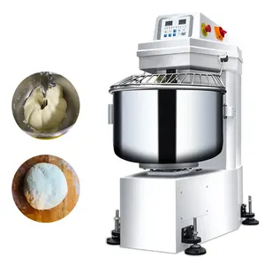 50kg Horizontal Table Top Dough Mixer Maker Flour Mixer Industrial Dough Kneader For Sale