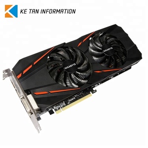 Carte graphique d'occasion GeForce GTX 1060 Gaming 6G avec 6 Go de mémoire GDDR5 192 bits alimentée par la carte vidéo GeForce GTX 1060 GeForce GTX 1 - Product Image 4