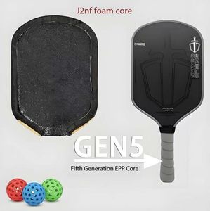 Vente flash - Prix d'usine - <span class=keywords><strong>Raquette</strong></span> de <span class=keywords><strong>pickleball</strong></span> Honolulu J2NF 16 mm en mousse EPP, noyau en fibre de carbone T700 GEN5, pour les sports de plein air - Product Image 1