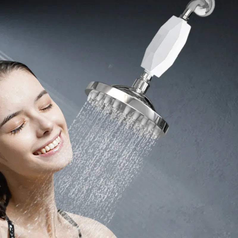 ספא פילטר מים מקלחת עם חומר ידידותי לסביבה