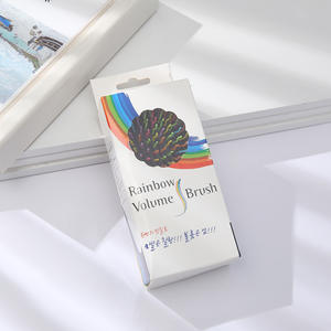 <span class=keywords><strong>Cepillo</strong></span> de <span class=keywords><strong>pelo</strong></span> pequeño de viaje con punta de <span class=keywords><strong>bola</strong></span> para niños, <span class=keywords><strong>cepillo</strong></span> desenredante <span class=keywords><strong>rizado</strong></span>, <span class=keywords><strong>cepillo</strong></span> de <span class=keywords><strong>pelo</strong></span> de arcoíris con espejo - Product Image 5