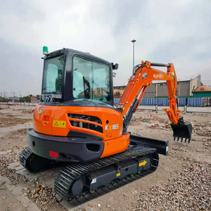Venta caliente de alto rendimiento Kubota KX161 japonés Impoted Original Crawler Digger Kubota KX161 KX155 KX163 KX165 excavadora usada - Product Image 2