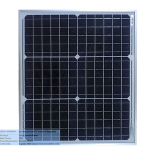 Panneau solaire flexible étanche 30W 12V de qualité marine pour bateaux, kayaks et activités de plein air - Product Image 1