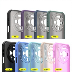 <span class=keywords><strong>Coque</strong></span> de téléphone Lichicase à couverture intégrale, semi-transparente, douce et texturée pour <span class=keywords><strong>Huawei</strong></span> <span class=keywords><strong>Mate</strong></span> 80 80 Pro 80 ProMax, <span class=keywords><strong>coque</strong></span> <span class=keywords><strong>mate</strong></span> - Product Image 1