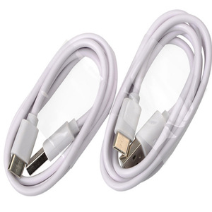 Câble de données de type C, 1M, charge rapide, pour téléphones mobiles Huawei et LeEco, conducteur en cuivre, matériau PVC - Product Image 1