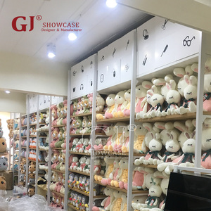 Mini <span class=keywords><strong>negozio</strong></span> di giocattoli Display 4 livelli espositore acrilico <span class=keywords><strong>negozio</strong></span> per bambini Interior Design espositore per dollaro - Product Image 5