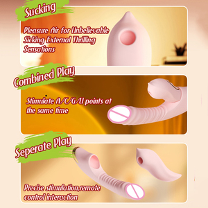 Vibromasseur Pénétrant, Jouet Sexuel Dildo, Ensemble Détachable avec Application et Chauffage, Stimulateur Clitoridien, Mamelonnaire, Point G et Anal <span class=keywords><strong>pour</strong></span> Femmes, Hommes et Couples - Product Image 6
