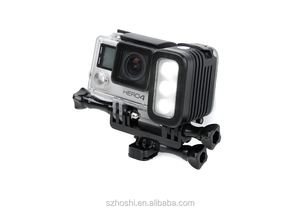 Luz LED de relleno resistente al agua para cámara de acción <span class=keywords><strong>Gopro</strong></span> <span class=keywords><strong>Hero</strong></span> 4 <span class=keywords><strong>Session</strong></span> 3 + 3 2 Xiaoyi, luz de vídeo USB, gran oferta - Product Image 5