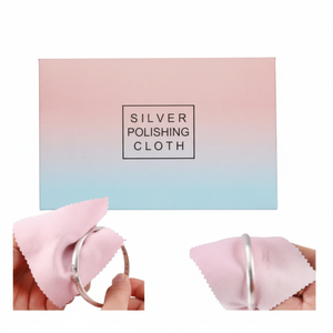 Pulitore in argento per pulire i gioielli e lucidare i gioielli con funzione di lavaggio dello scolorimento - Product Image 1