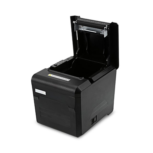 Pt 80a Pos Printer 3 Inch Auto Cutter Desktop Thermal Printer 80mm Receipt Printer
