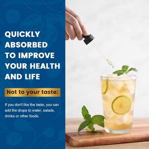 Vente chaude OEM/ODM Marque privée en gros Gouttes liquides de glucosamine et de chondroïtine Complément nutritionnel quotidien Soutien immunitaire pour - Product Image 5