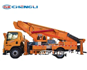 Camión con Plataforma Aérea de 45 m, Camión con Cesta Elevadora, Vehículo con Elevador Hidráulico - Product Image 2
