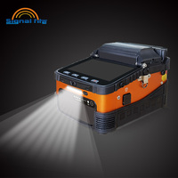 Signal Fire AI-5 Fibre Optique Fusion Splicer Six Moteurs Faible Perte Multi-langue Grand Écran 320 Fois Grossissement