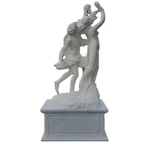 Pierre De Marbre décorative <span class=keywords><strong>Apollon</strong></span> <span class=keywords><strong>Et</strong></span> <span class=keywords><strong>Daphné</strong></span> Sculpture - Product Image 1
