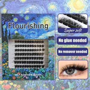 Tự làm Lash phần mở rộng: có được Salon-wispy lông mi trong <span class=keywords><strong>5</strong></span> phút tại nhà Lash Cụm - Product Image 2