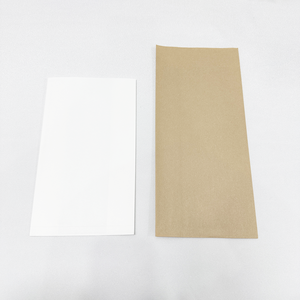 Sacs en papier kraft blanc de qualité alimentaire en gros pour boulangerie, pain, snacks, biscuits, sacs à emporter - Product Image 3