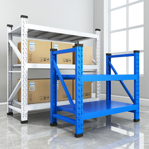 <span class=keywords><strong>Estanterías</strong></span> Metálicas de Alta Calidad para Supermercado, de Varias Capas, Precio de Fábrica, <span class=keywords><strong>Estanterías</strong></span> Fijas Dobles o Individuales - Product Image 5