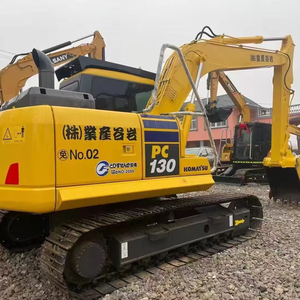 Excavadora Hidráulica Komatsu 130-8M0 de 12.5T para Construcción Mediana - Product Image 1