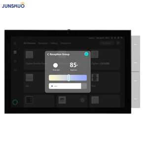 Zigbee nhà thông minh Bảng điều khiển 10-inch IP Wifi <span class=keywords><strong>Tablet</strong></span> video cửa điện thoại hệ thống intercom Alexa cho Bluetooth nhà thông minh Bộ dụng cụ - Product Image 1