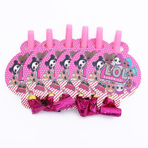 160+ PCS Kid Baby Girl Happy Birthday Decorations Favors Set <strong>Unicorn</strong> <strong>Party</strong> <strong>Supplies</strong> - Product Image 4