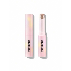 อายแชโดว์แบบแท่งเนื้อเจลลี่ 8 สี ขายดี ให้ความเงางามแบบวอเตอร์โกลส ไฮไลท์เตอร์เนื้อฝุ่นอัดแข็งประกายมุก รับผลิตโลโก้ตามสั่ง - Product Image 6