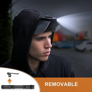 Mini Túi đèn pin với bút Clip Hợp kim nhôm Led bút ánh sáng UV đèn pin không thấm nước làm việc ánh sáng câu cá cắm trại đèn lồng - Product Image 5