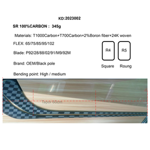 <span class=keywords><strong>Palo</strong></span> de <span class=keywords><strong>Hockey</strong></span> sobre Hielo Profesional Personalizado de Alta Gama P92/28/88, 100% Fibra de <span class=keywords><strong>Carbono</strong></span>, 18K, Longitud 65/66/67/68 Pulgadas, Flex 65-105, 325g-430g, Fabricación Profesional - Product Image 2