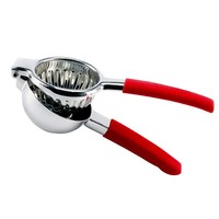 Keuken BGM.FOX Top Verkoop Handpers Roestvrij Staal Handmatige Citroen-Lime Pers Citrus Sinaasappel Fruitpers Sapcentrifuge Vaatwasserbestendig