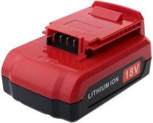 Batería de iones de litio de 18V confiable compatible con la serie inalámbrica Porter Cable 18V o PC1801ID PC186CS PC1800RS y más - Product Image 1