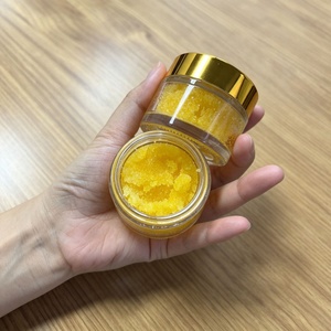 Organic Turmeric Sugar <b>Lip</b> Exfoliator Private Label Wholesale Natural <b>Lip</b> Scrub For Dark <b>Lips</b> - Product Image 6