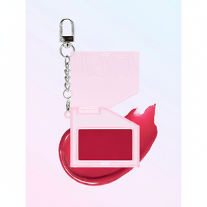 Merge [01 Apple Red] Lip and Cheek <b>Keyring</b> Makeup Organizer for Wearing Let's Organize Your Makeup! - Product Image 2