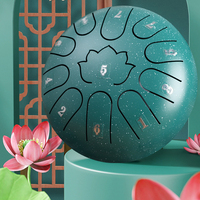 6-inch 11 Tone Steel Tongue Drum Children's Theater Performance Children's Music Gift