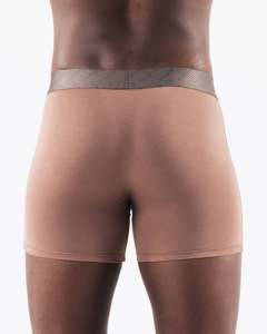 Sous-vêtements pour hommes CELINNE, sexy, sans couture, ceinture élastique douce, modèle uni, caleçons boxer pour hommes - Product Image 6