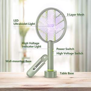 Lámpara eléctrica LED Dayoung para matar mosquitos para interior/exterior/cocina, 2 modos, matamosquitos - Product Image 6
