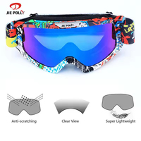 Lunettes de sécurité de qualité supérieure pour moto de course Lunettes de motocross Uv400 anti-vent pour moto de sport Masque de protection