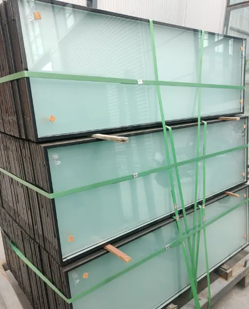 OEM Clear Tempered Nano-Silicon Composite Fire-Proof Glass for The Exterior Wall