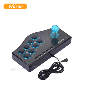 NJP308A Game <b>Controller</b> <b>USB</b> Rocker Arcade Joystick Gamepad Stick for /PC Android Plug Video Console Joystick - Product Image 4