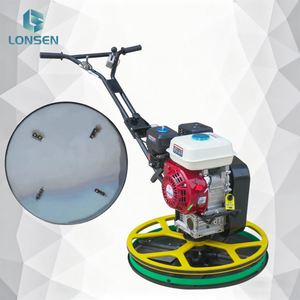 Allanadora de Concreto CT424 de 24 Pulgadas con Motor Lifan/Loncin de 5.5HP, Allanadora de Acabado Autopropulsada - Product Image 2