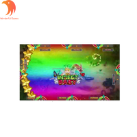 Jeu de tir aux poissons original VGAME, jeu de plateau de tir aux insectes/oiseaux, jeu de chasseur de poissons océaniques, plateau de jeu à vendre