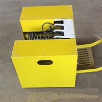 Machine à récolter l'ail Machine à enlever les racines d'ail et à couper les tiges électrique 220V
