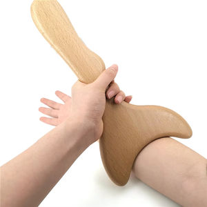 Maderoterapia profesional <span class=keywords><strong>colombiana</strong></span>, juego de 5 piezas, masajeador de drenaje linfático, herramienta para moldear el cuerpo, terapia de madera, deportes - Product Image 2